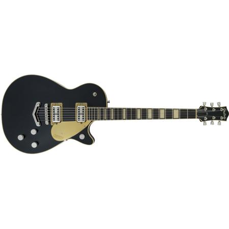Gretsch Professional Collection G6228 Players Edition Jet BT 6-String Guitar with "V" Stoptail Tailpiece, 22 Frets, Standard "U" Neck, Rosewood Fingerboard, Gloss, Black (Open Box, Never Used)