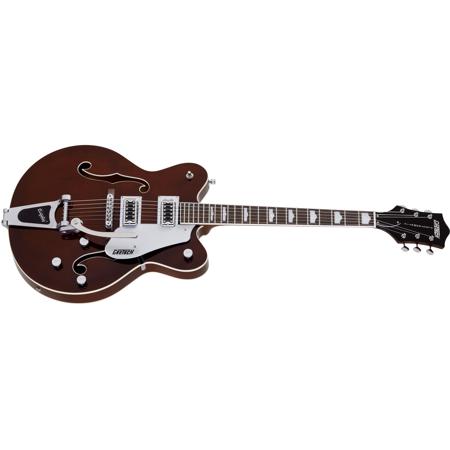Gretsch G5422TDC Electromatic Hollow Body Electric Guitar, Walnut Stain