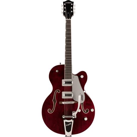 Gretsch G5420T Electromatic Classic Hollow Body Single-Cut Bigsby Electric Guitar, Walnut Stain