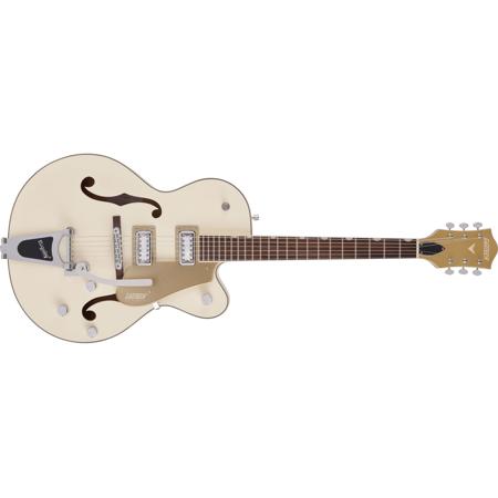 Gretsch G5410T LE Electromatic Tri-Five Guitar, Vintage White/Casino Gold
