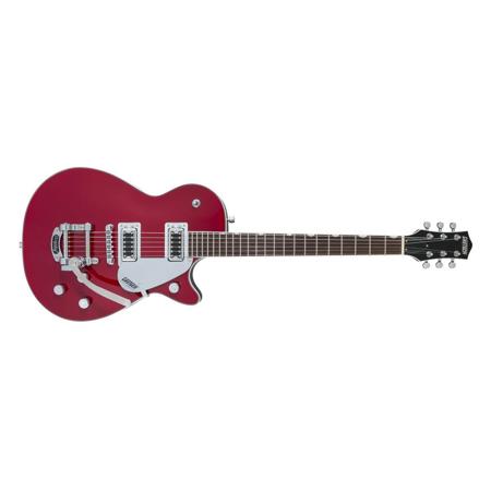 Gretsch Electromatic Collection G5230T Jet Ft Single-cut with Bigsby Electric Guitar, 22 Frets, Thin "U" shape Neck, Black Walnut Fingerboard, Gloss