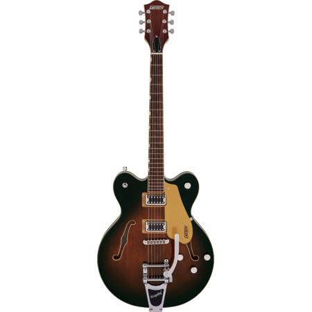 Gretsch G5622T Electromatic Collection Center Block Double Cutaway Electric Guitar with Bigsby Tailpiece, Single Barrel Burst