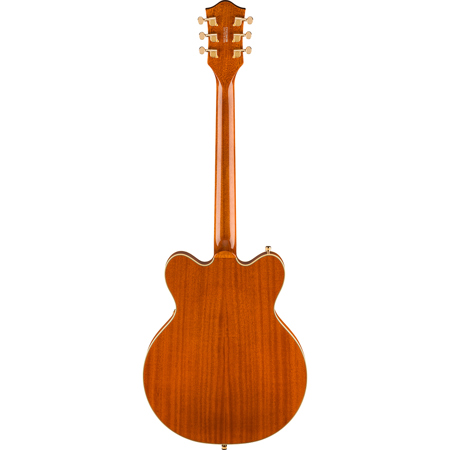 Gretsch Electromatic Series Pristine LTD Center Block Double-Cut Electric Guitar Dark Cherry Metallic
