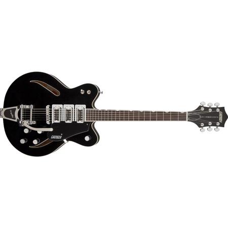 Gretsch G5622T-CB Center-Block Electric Guitar, Rosewood Fingerboard, Black