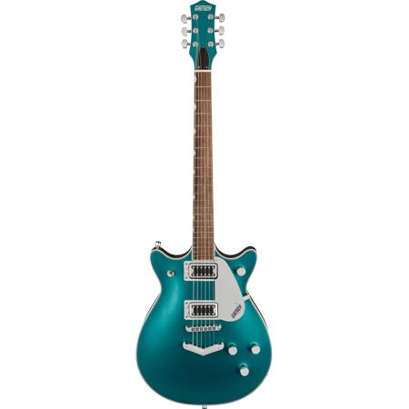Gretsch G5222 Electromatic Double Jet BT Electric Guitar, Ocean Turquoise