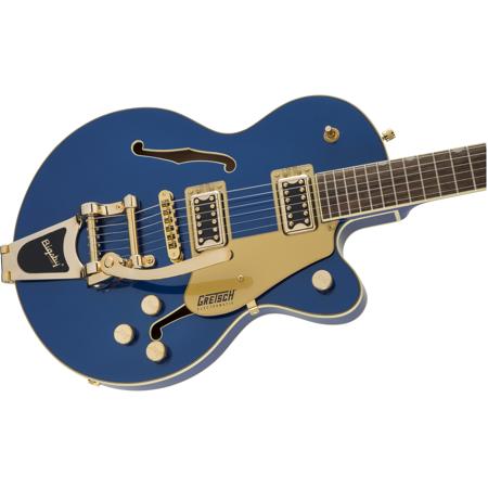 Gretsch G5655TG Electromatic Center Block Jr. Electric Guitar Azure Metallic 2509700551