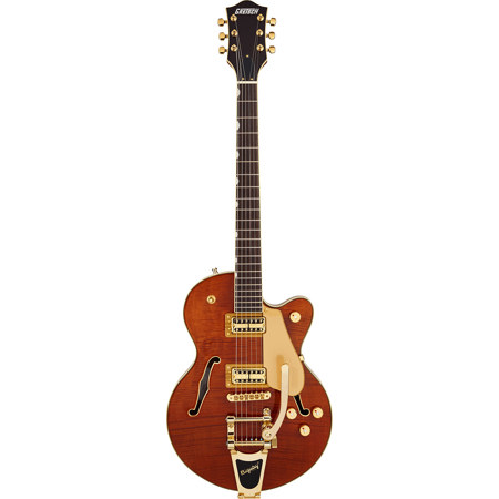 Gretsch Limited Edition Electromatic Series Broadkaster Jr. Electric Guitar with Bigsby, Roundup Orange Stain