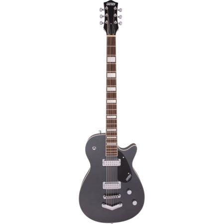 Gretsch G5260 Electromatic Jet Baritone Electric Guitar, London Gray