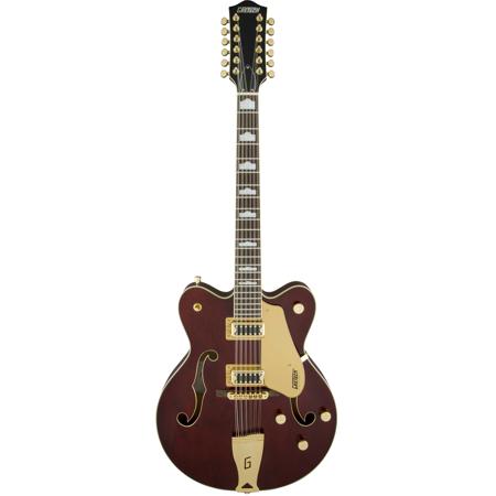 Gretsch G5422G-12 Electromatic Hollow Body Electric Guitar, Walnut Stain
