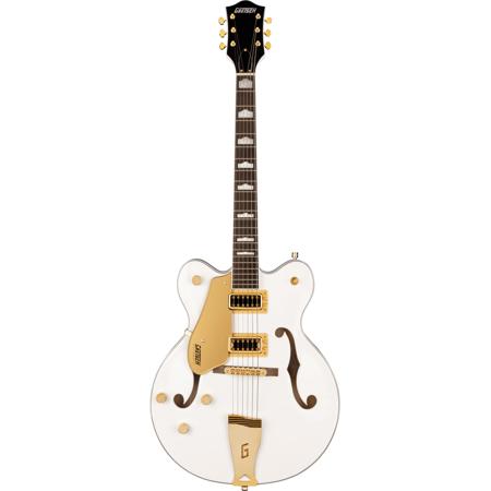 Gretsch G5422GLH Electromatic Classic 2-Cut LH Electric Guitar, Snowcrest White