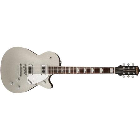 Gretsch G5439 Electromatic Pro Jet Electric Guitar, Silver Sparkle