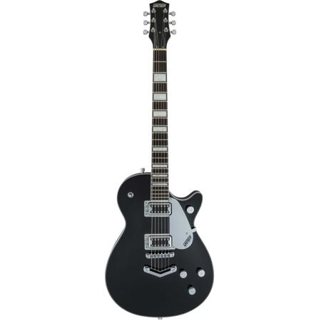 Gretsch G5220 Electromatic Jet BT Single-Cut V-Stoptail Electric Guitar, Laurel Fingerboard, Black