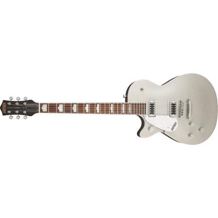 Gretsch G5439LH Electromatic Pro Jet Left-Handed Electric Guitar, Silver Sparkle