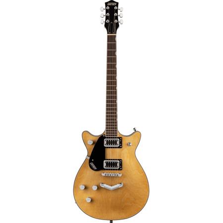 Gretsch G5222LH Electromatic Double Jet BT Left-Handed Electric Guitar, Natural