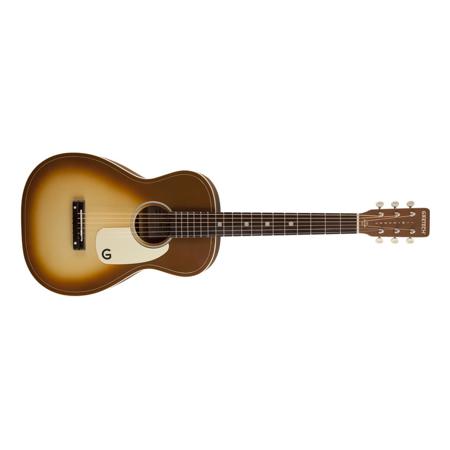 Gretsch G9520 LTD Jim Dandy 24" Scale Flat Top Acoustic Guitar, Bronze Burst