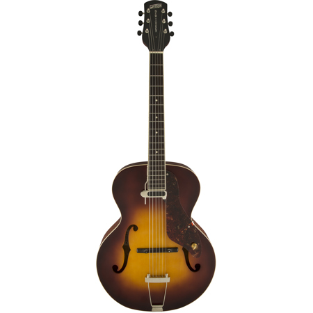 Gretsch G9555 New Yorker Archtop Acoustic Guitar, Vintage Sunburst