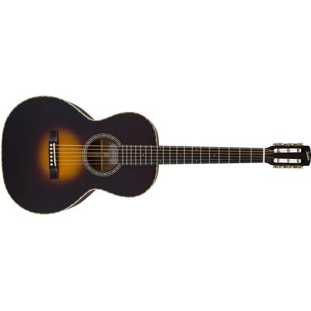 Gretsch G9521 Style 2 Triple-0 Parlor Acoustic Guitar, Appalachia Cloudburst