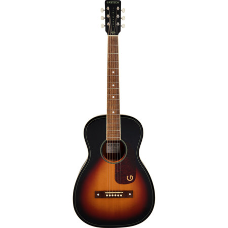 Gretsch Limited Edition Jim Dandy Series Parlor Acoustic Guitar, Heritage Burst