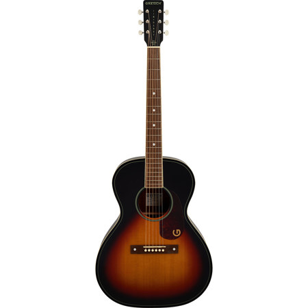 Gretsch Limited Edition Jim Dandy Series Concert Acoustic Guitar, Heritage Burst