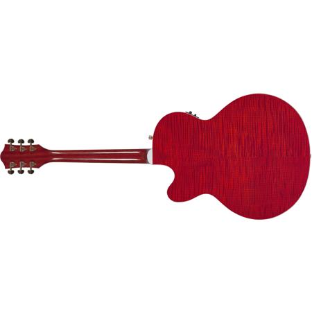 Gretsch G5022CE Rancher Jumbo Acoustic Electric Guitar, Savannah Sunset