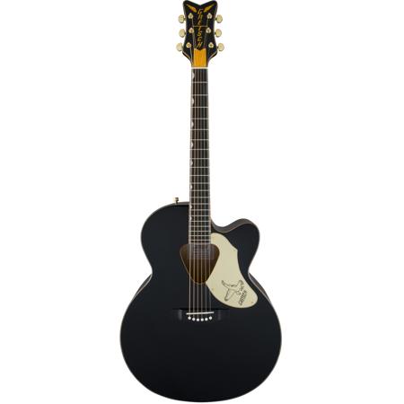 Gretsch G5022CBFE Rancher Falcon Jumbo Acoustic Electric Guitar, Rosewood Fingerboard, Black