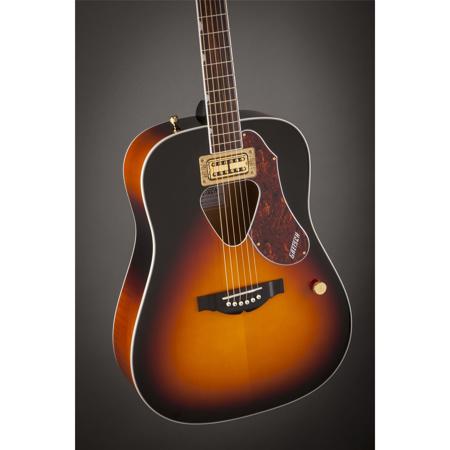 Gretsch G5031FT Rancher Dreadnought Acoustic Electric Guitar, Sunburst