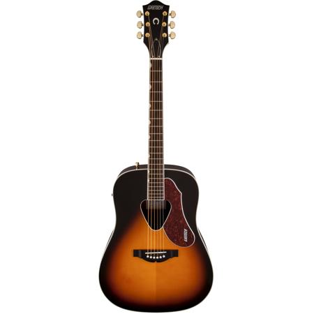 Gretsch G5024E Rancher Dreadnought Acoustic Electric Guitar, Rosewood Fretboard, Sunburst