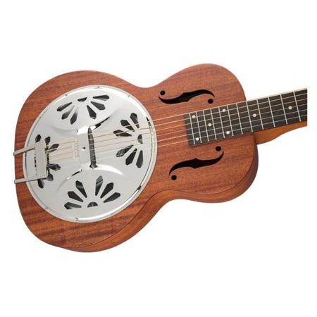 Gretsch G9210 Boxcar Square-Neck 6-String Acoustic Guitar, Natural