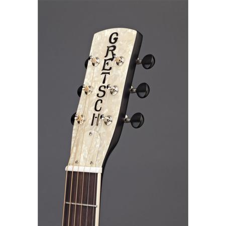 Gretsch G9220 Bobtail Round-Neck A.E. Resonator Guitar, 2-Color Sunburst