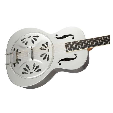 Gretsch G9221 Bobtail Round-Neck AE Guitar, Weathered Pump