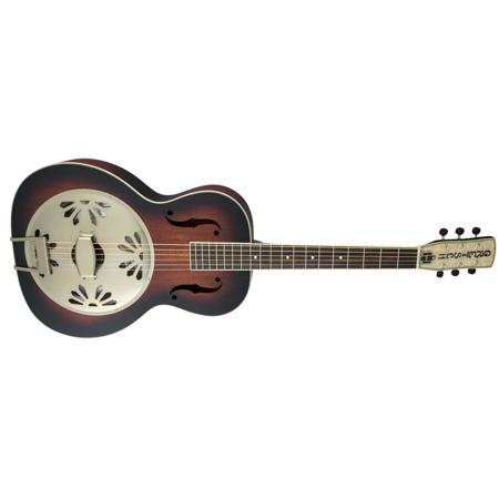Gretsch G9240 Alligator Round-Neck 6-String Acoustic Guitar, 2