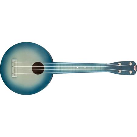 Gretsch Roots Collection G9101 Camp Ukulele, Nato Fretboard, Blue Sunburst
