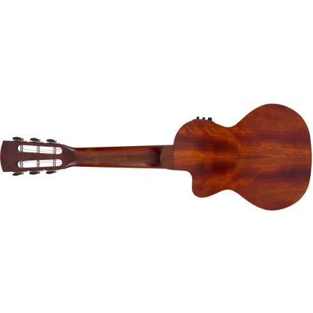 Gretsch G9126-ACE Acoustic Cutaway Electric Guitar Ukulele, Rosewood Fretboard, Natural