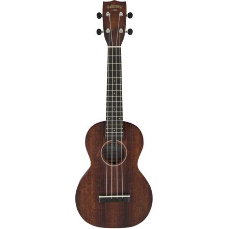 Gretsch G9110 Concert Standard Ukulele with Gig Bag, Vintage Mahogany Stain