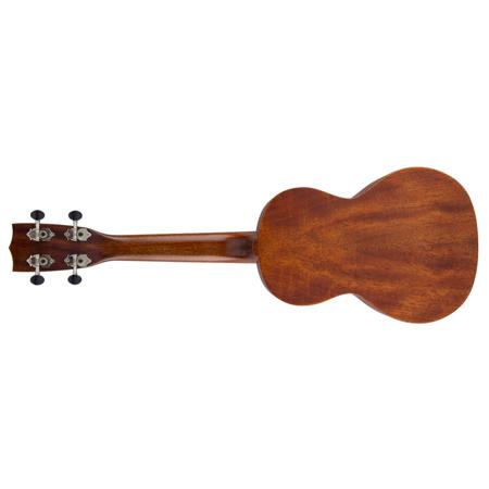 Gretsch G9112 Resonator Acoustic Ukulele, Biscuit Cone, Honey Mahogany Stain