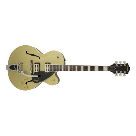 Gretsch Streamliner G2420T Hollow Body Single Cut Guitar, Golddust