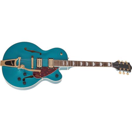 Gretsch G2410TG Streamliner Hollow Body Electric Guitar, Bigsby