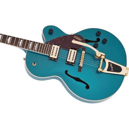 Gretsch G2410TG Streamliner Hollow Body Electric Guitar, Bigsby
