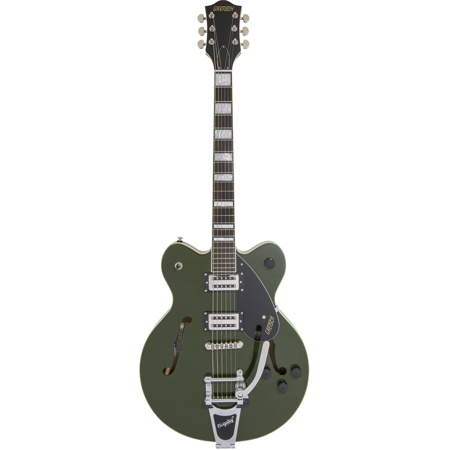 Gretsch G2622T Streamliner Center-Block Electric Guitar, Torino Green