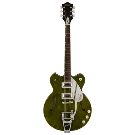 Gretsch G2604T Streamliner Rally II Center Block Electric Guitar Rally Green