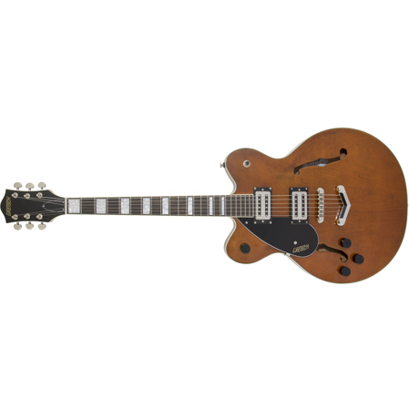Gretsch G2622LH Streamliner Center-Block LH Electric Guitar, Single Barrel Stain