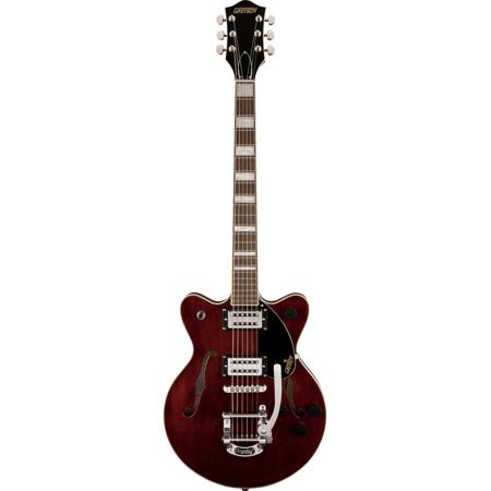 Gretsch G2655T Streamliner Center Block Jr. 2-Cut Electric Guitar, Walnut Stain
