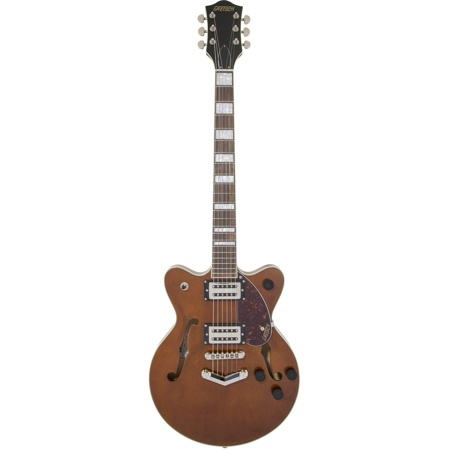 Gretsch G2655 Streamliner Center-Block Jr. Electric Guitar with V-Stoptail, Laurel Fingerboard, Single Barrel Stain