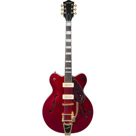 Gretsch G2622TG-P90 LE Streamliner Center Block P90, Laurel, Candy Apple Red