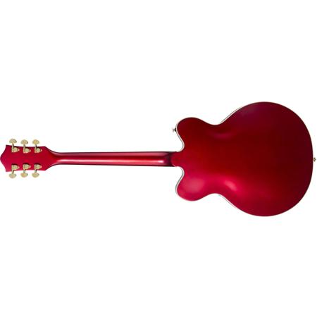 Gretsch G2622TG-P90 LE Streamliner Center Block P90, Laurel, Candy Apple Red