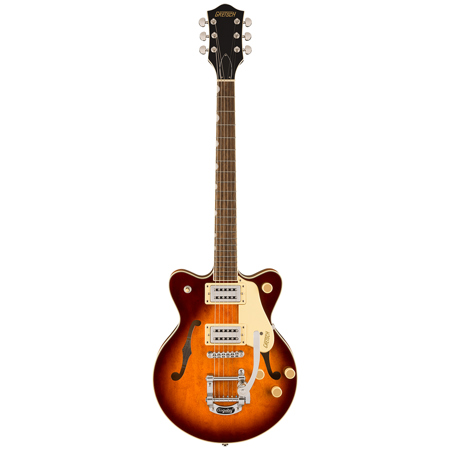 Gretsch G2655T Streamliner Center Block Jr. Double-Cut Electric Guitar w/Bigsby Forge Glow