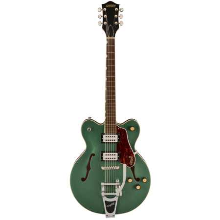 Gretsch G2622T Streamliner Center Block Double Cut Electric Guitar Steel Olive 2807250530