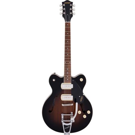 Gretsch G2622T-P90 Streamliner Center Block P90 Electric Guitar, Brownstone
