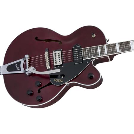 Gretsch G2420T-P90 LE Hollow Body P90 Electric Guitar, Midnight Wine Satin