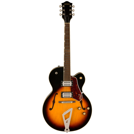 Gretsch G2420 Streamliner with Chromatic II Electric Guitar, Aged Brooklyn Burst